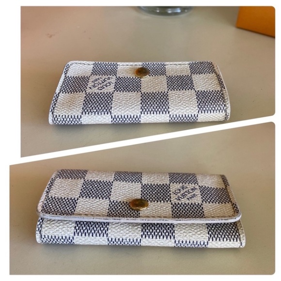 Authentic Louis Vuitton keys holder 🤎💛🤎🤎🔑🔑🔑 - Picture 4 of 12